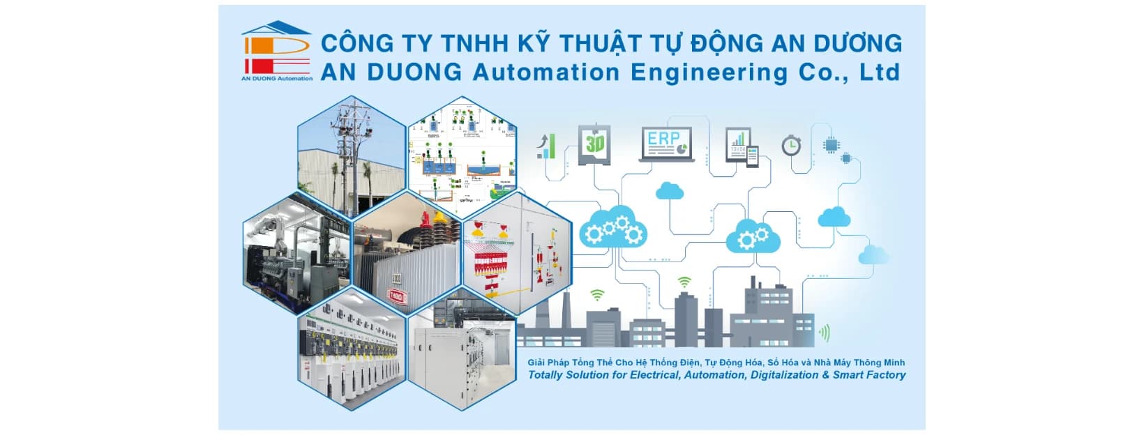 CÔNG TY TNHH KỸ THUẬT TỰ ĐỘNG AN DƯƠNG
