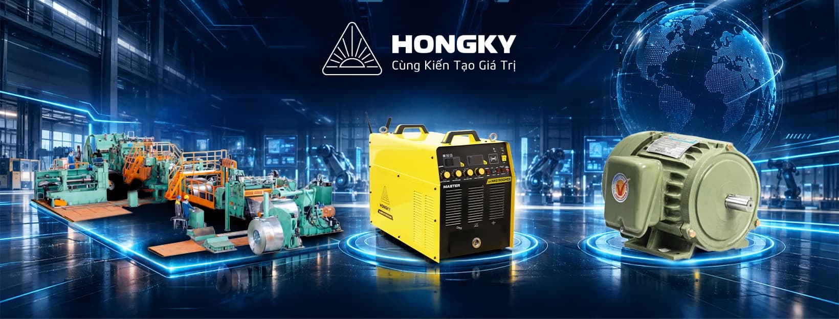 CÔNG TY CỔ PHẦN CƠ KHÍ HỒNG KÝ 