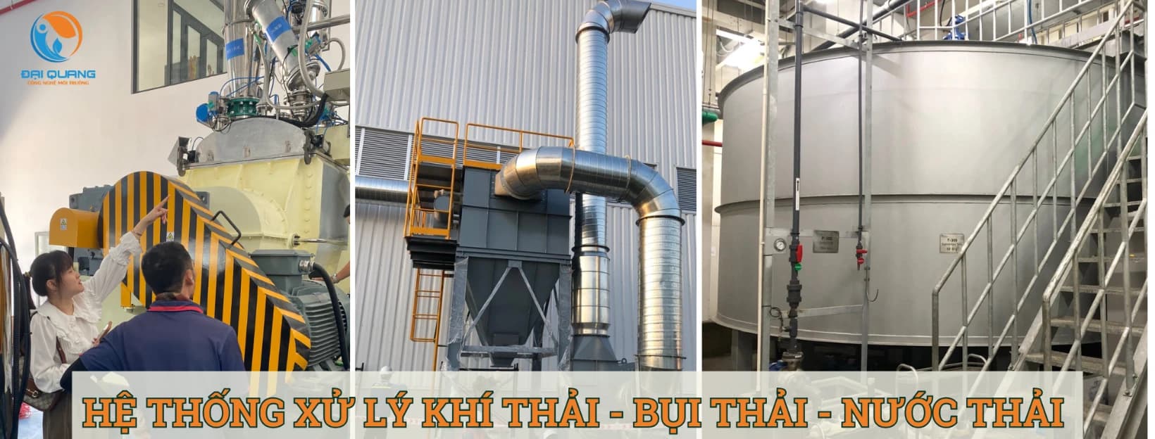 CÔNG TY TNHH CÔNG NGHỆ MÔI TRƯỜNG ĐẠI QUANG