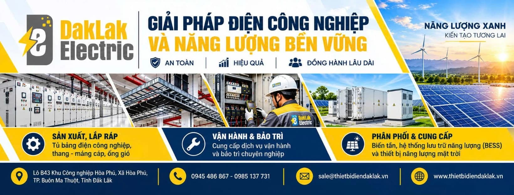 CÔNG TY CỔ PHẦN THIẾT BỊ ĐIỆN ĐẮK LẮK