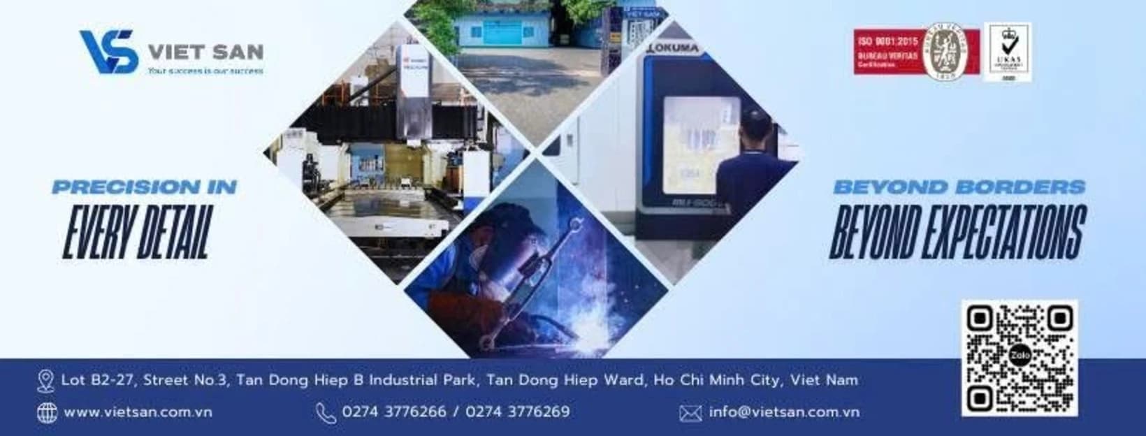 CÔNG TY CỔ PHẦN CƠ KHÍ VIỆT SAN