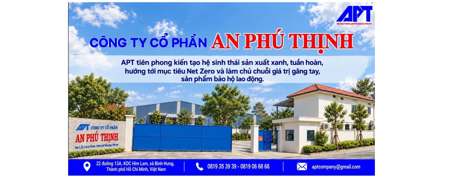 CÔNG TY CỔ PHẦN AN PHÚ THỊNH