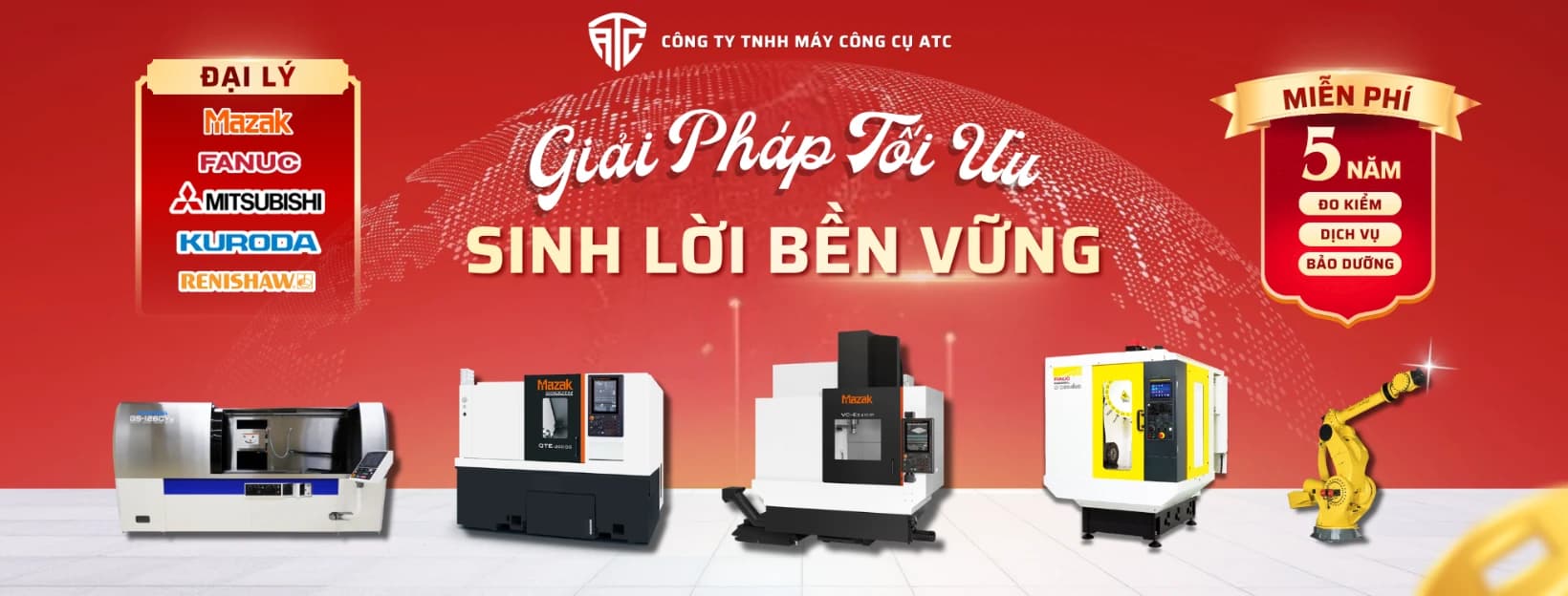 CÔNG TY TNHH MÁY CÔNG CỤ ATC