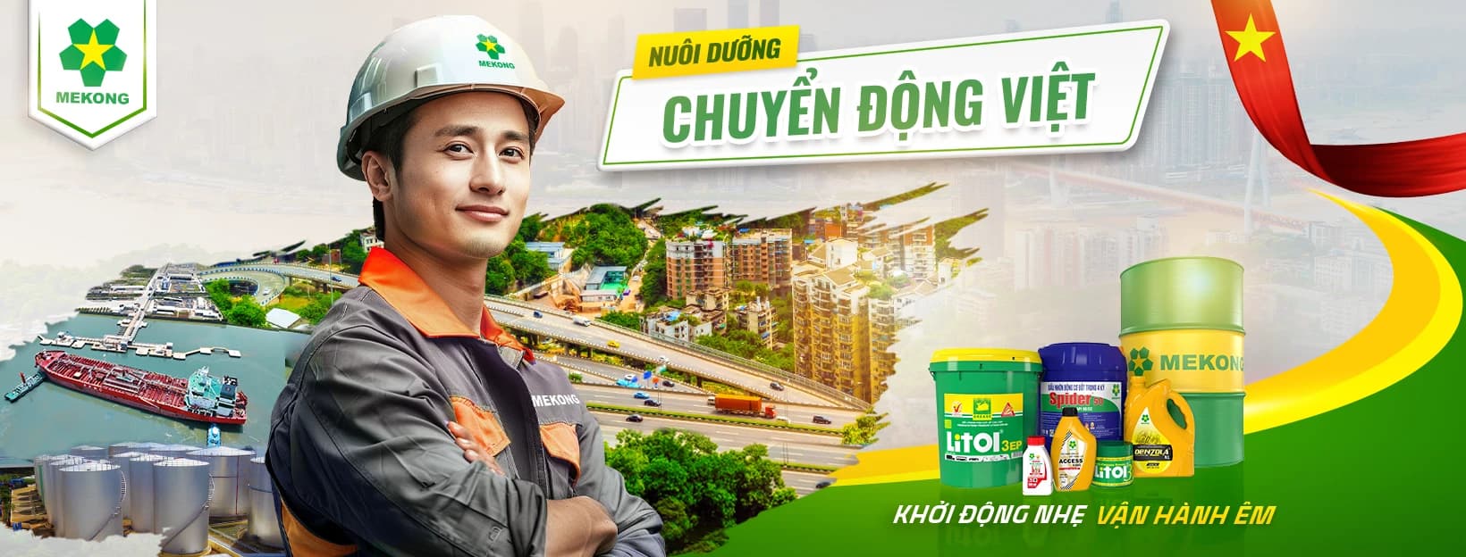 CÔNG TY CỔ PHẦN HÓA DẦU MEKONG
