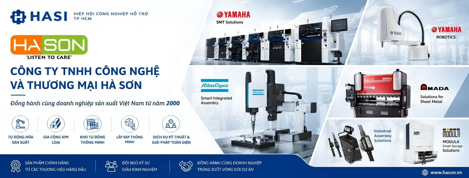 CÔNG TY TNHH CÔNG NGHỆ VÀ THƯƠNG MẠI HÀ SƠN
