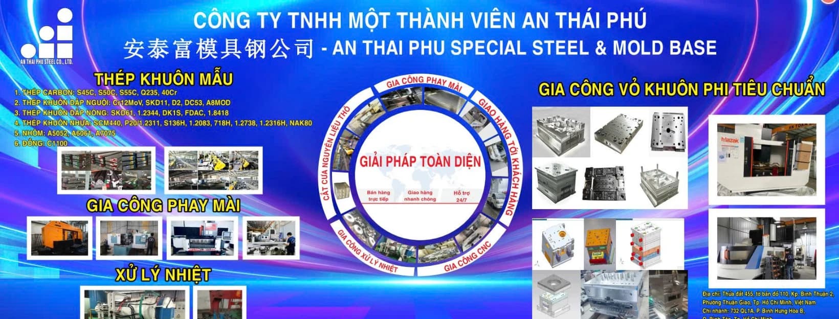 CÔNG TY TNHH MTV AN THÁI PHÚ