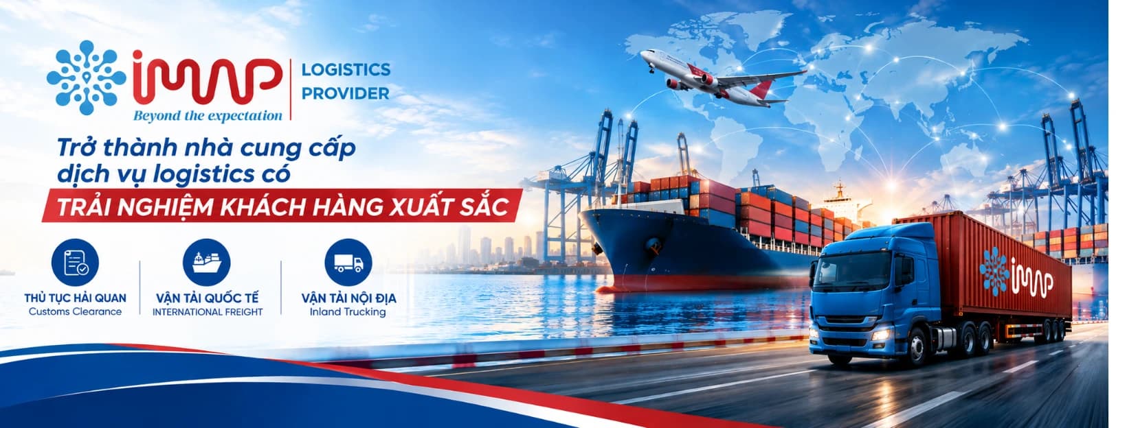 CÔNG TY CỔ PHẦN IMAP LOGISTICS