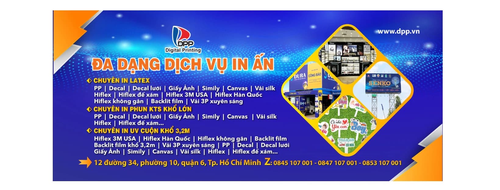 CÔNG TY TNHH THƯƠNG MẠI VÀ SẢN XUẤT D.P.P