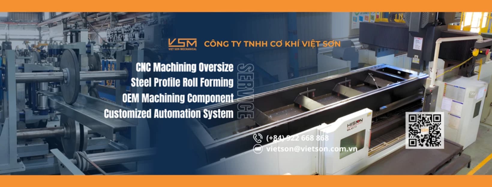 CÔNG TY TNHH CƠ KHÍ VIỆT SƠN