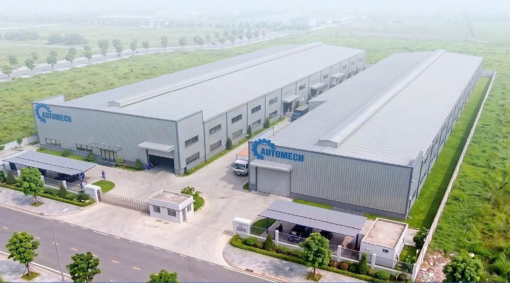 CHÚC MỪNG AUTOMECH KHỞI CÔNG NHÀ MÁY SẢN XUẤT PHỤ TÙNG Ô TÔ TẠI HÀ TĨNH