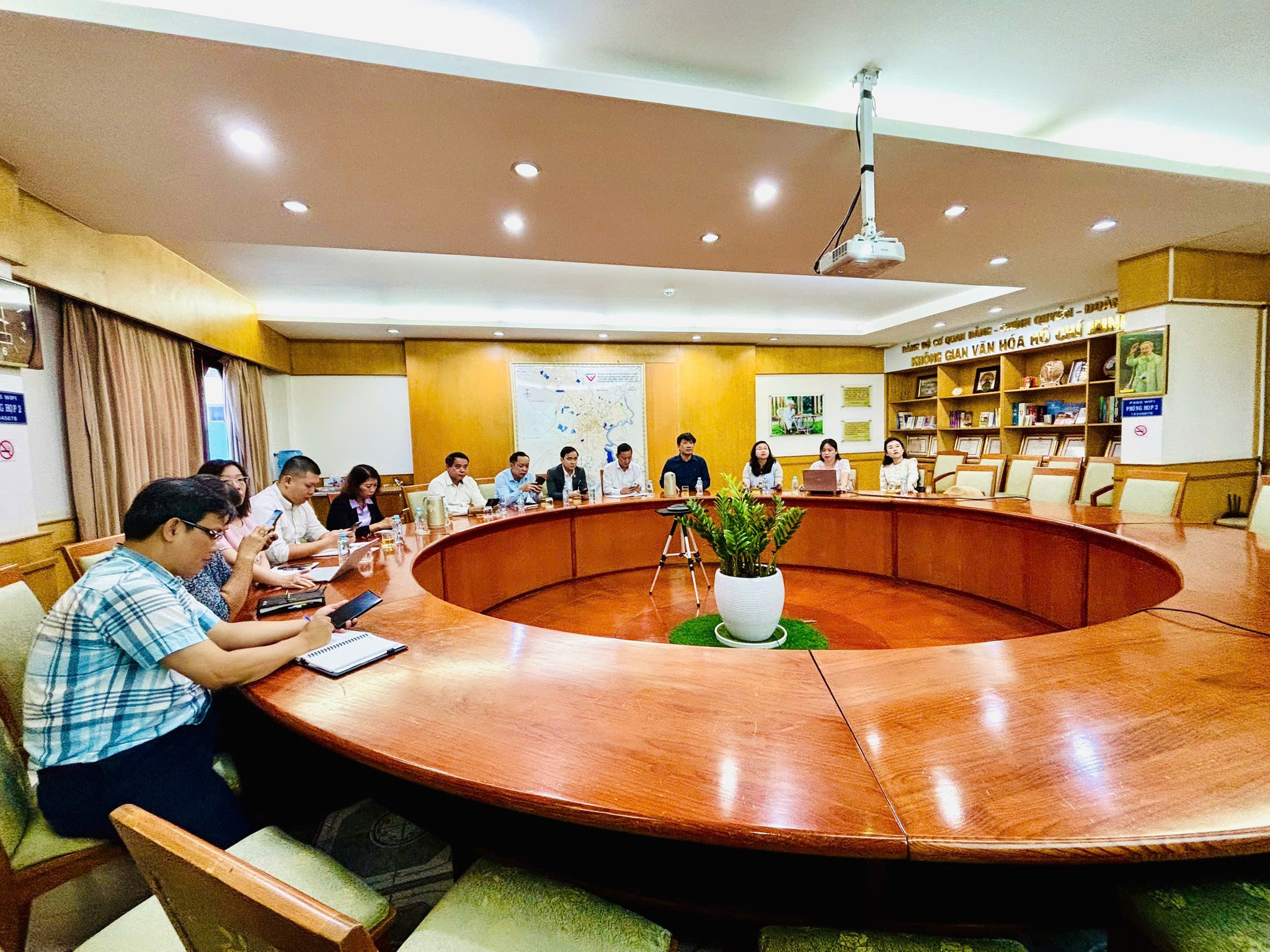 Triển khai phối hợp tiếp theo của chương trình Triển lãm, Hội nghị kết nối cung cầu Ngành Công nghiệp