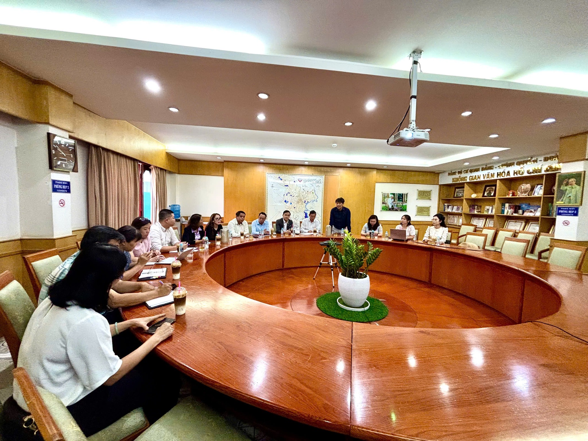 Triển khai phối hợp tiếp theo của chương trình Triển lãm, Hội nghị kết nối cung cầu Ngành Công nghiệp