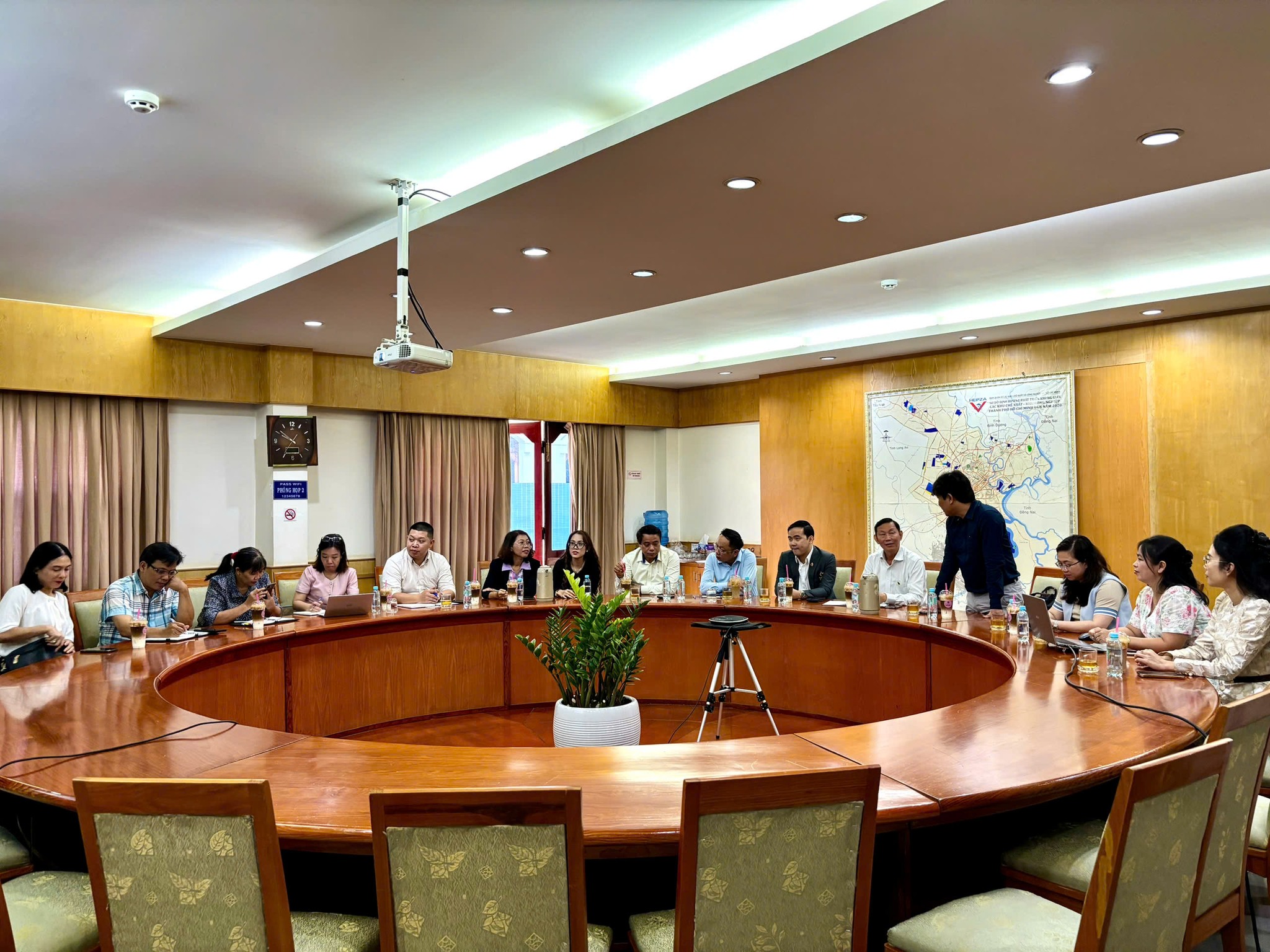 Triển khai phối hợp tiếp theo của chương trình Triển lãm, Hội nghị kết nối cung cầu Ngành Công nghiệp