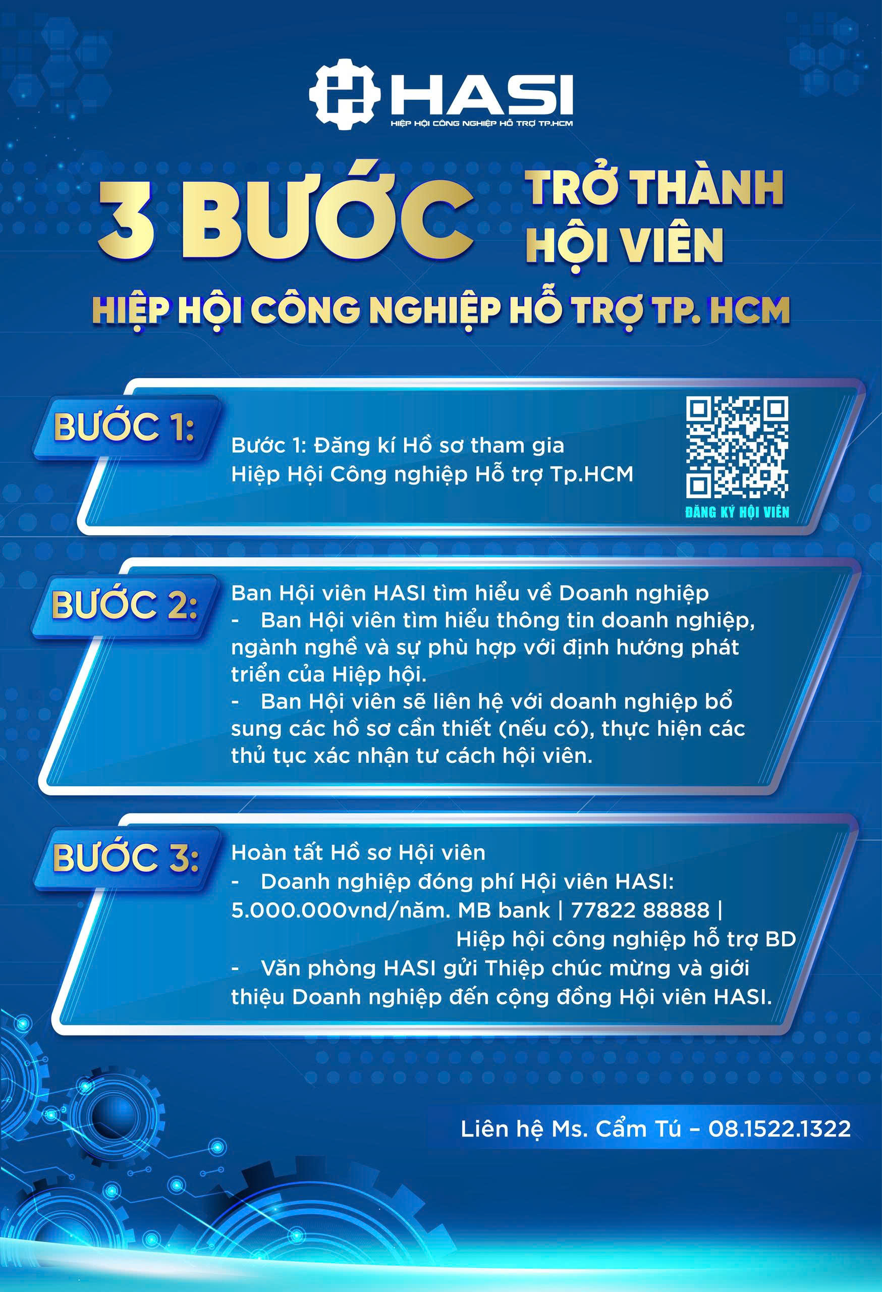 Đăng ký tham gia HASI